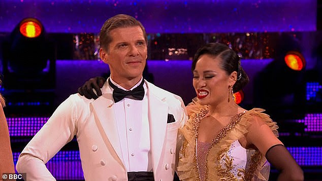 Some stars of this year's Strictly Come Dancing are said to be involved in a 'feud' with Nigel Harman