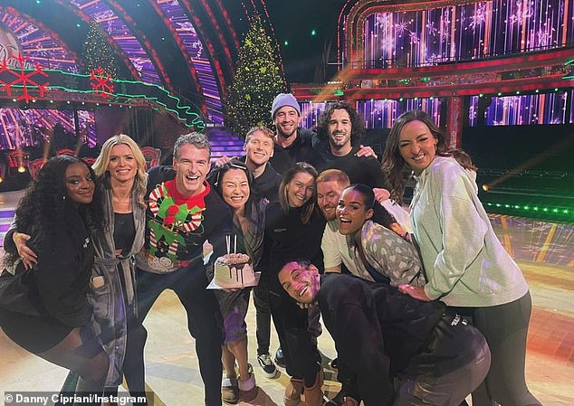 It comes after the result of the Strictly Come Dancing Christmas special was leaked online - weeks before the festive show airs