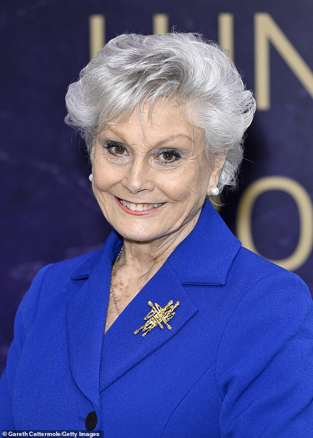 Angela Rippon has claimed the BBC tried to make her quit at the age of 50 after she was told she had 'had her day'