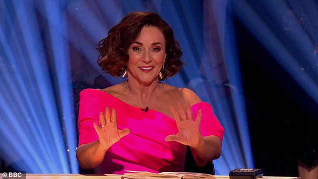 The EastEnders actor, 20, and his professional dance partner Dianne Buswell, 34, wowed the judges with their performance in the penultimate round of the show (pictured by Shirley Ballas)