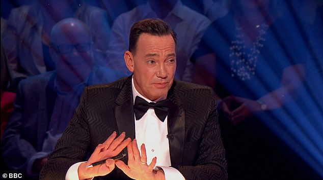 Strictly's Craig Revel Horwood, 58, admitted on Claudia Winkleman's Radio 2 show on Saturday that he didn't think 29-year-old Layton Williams would make it to the final because of his dancing background