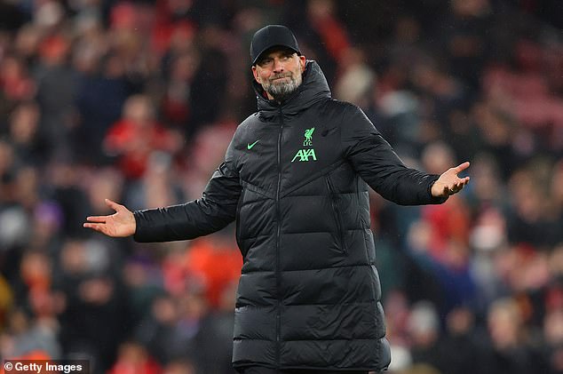 TNT Sports risk the wrath of Jurgen Klopp as they