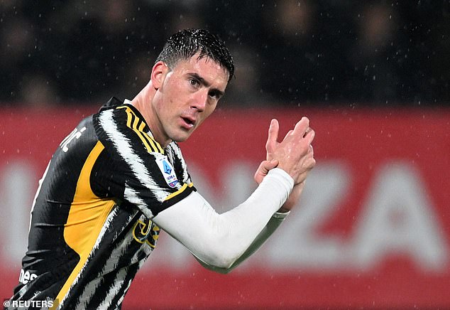 Arsenal's hopes of signing Dusan Vlahovic could be thwarted as he wants to stay at Juventus