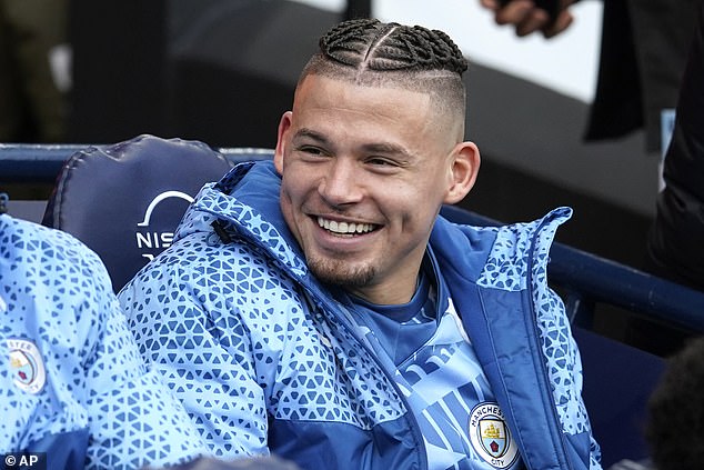 Kalvin Phillips wants guarantees of regular playing time now that he wants to leave Man City