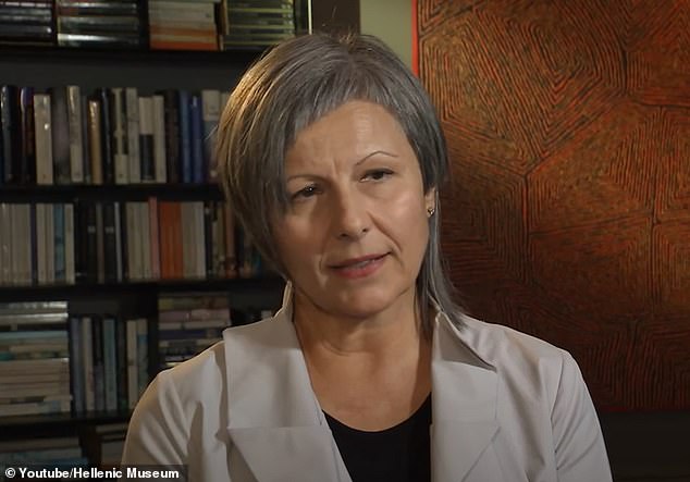 Former SBS World News presenter Mary Kostakidis has sparked outrage after sharing a clip comparing the people of Gaza to the victims of Nazi concentration camps