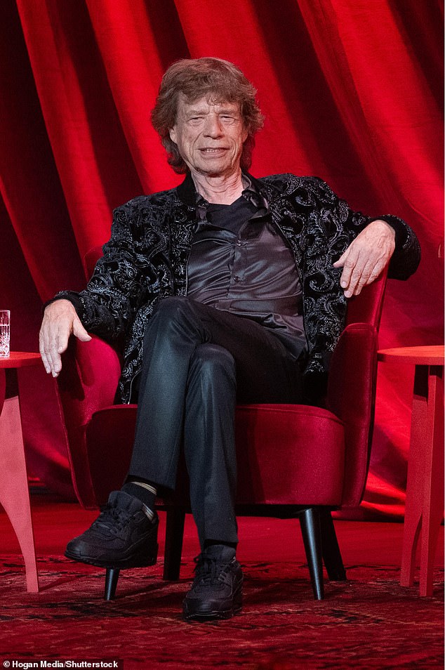 Mick Jagger of Rolling Stones attends the Rolling Stones 'Hackney Diamonds' album launch event on September 6, 2023 in London, UK Rolling Stones 'Hackney Diamonds' album launch, London, UK - September 6, 2023