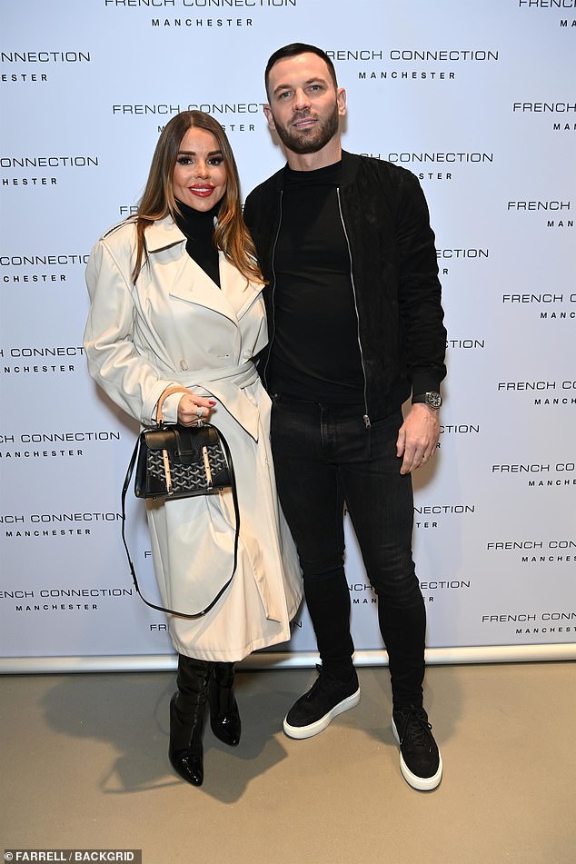 Ouch: Tanya and Phil Bardsley came out on Wednesday night after protests against their parenting