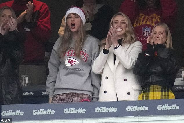 Taylor Swift attended her seventh Kansas City Chiefs game this weekend