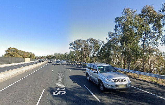 A teenager has died in a fiery crash on the M5 motorway (stock image) after losing control of his car