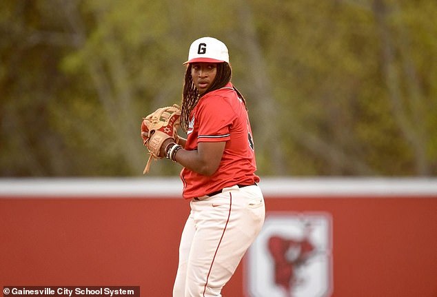 Georgia High School baseball star has died days after doctors declared him brain dead in a freak batting cage accident