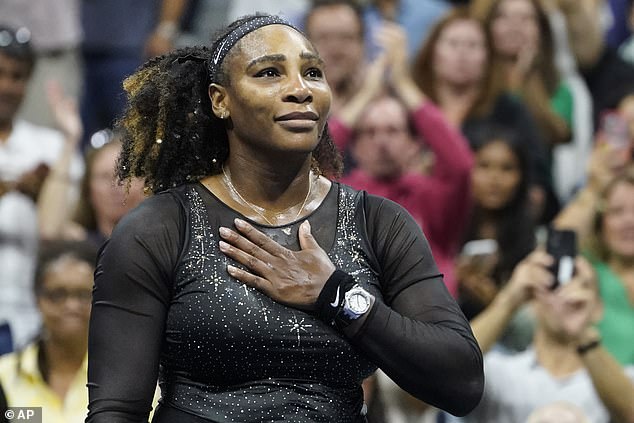 Serena Williams revealed that she spends most of her time at the gym taking selfies