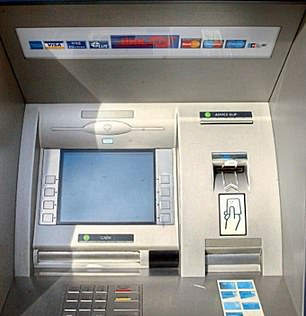 The first cash machine was installed at a Barclays branch, but in what year?