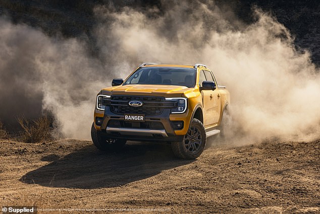 The Melbourne-designed Ford Ranger could end the Toyota HiLux's seven-year run as an annual bestseller in Australia