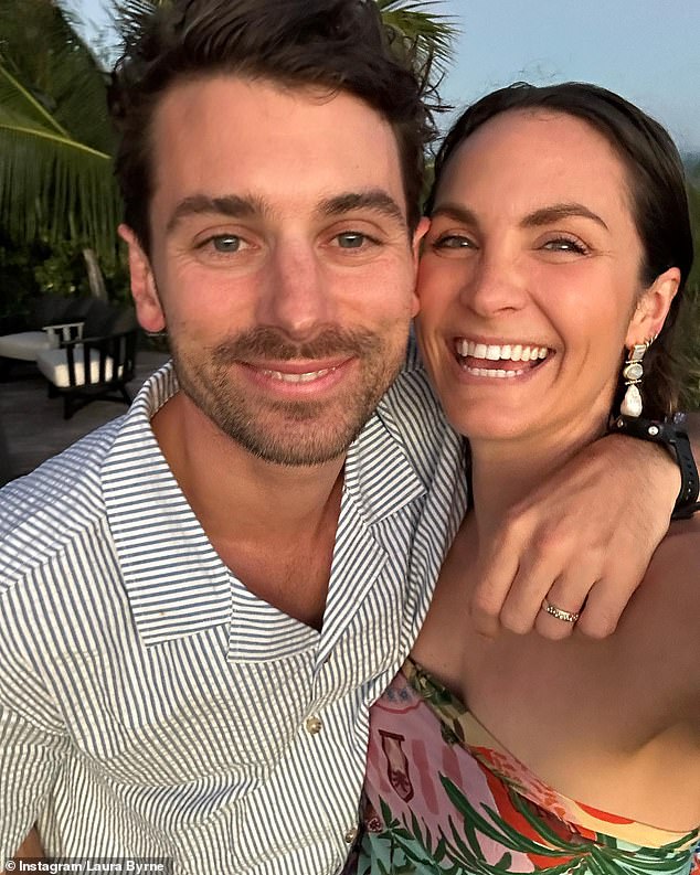 Laura Byrne has confessed to 'cheating' on her husband Matty 'J' Johnson during a horrific ordeal that took place at an event she attended this week