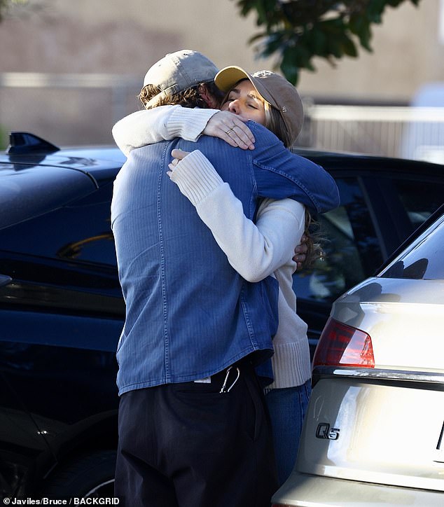 In another sweet moment, Jeremy and Addison shared a big hug before saying goodbye and driving away in separate cars.
