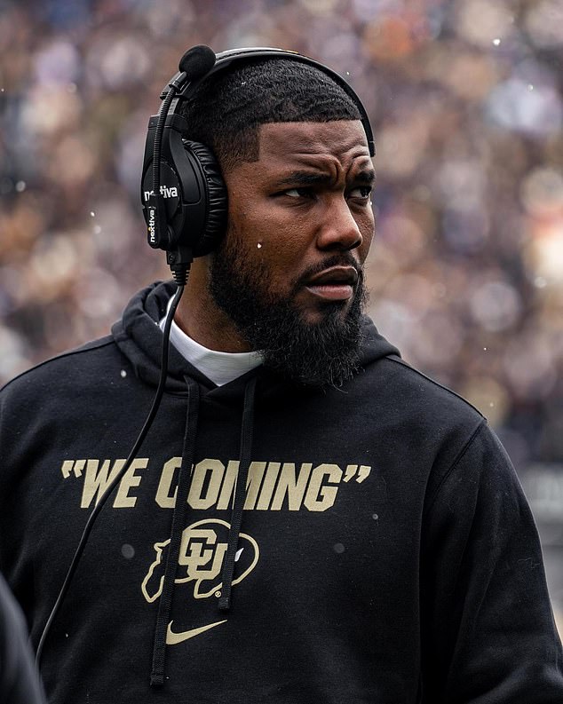 Defensive Ends coach Nick Williams announced Saturday evening that he is leaving Colorado