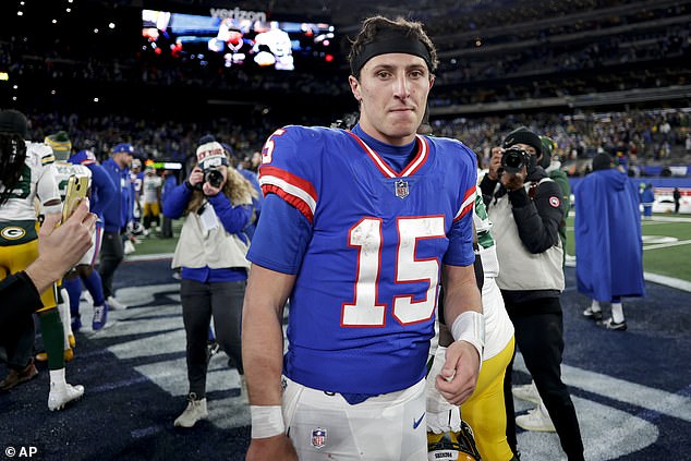 It was a strong night for New York Giants quarterback Tommy DeVito as he defeated the Packers