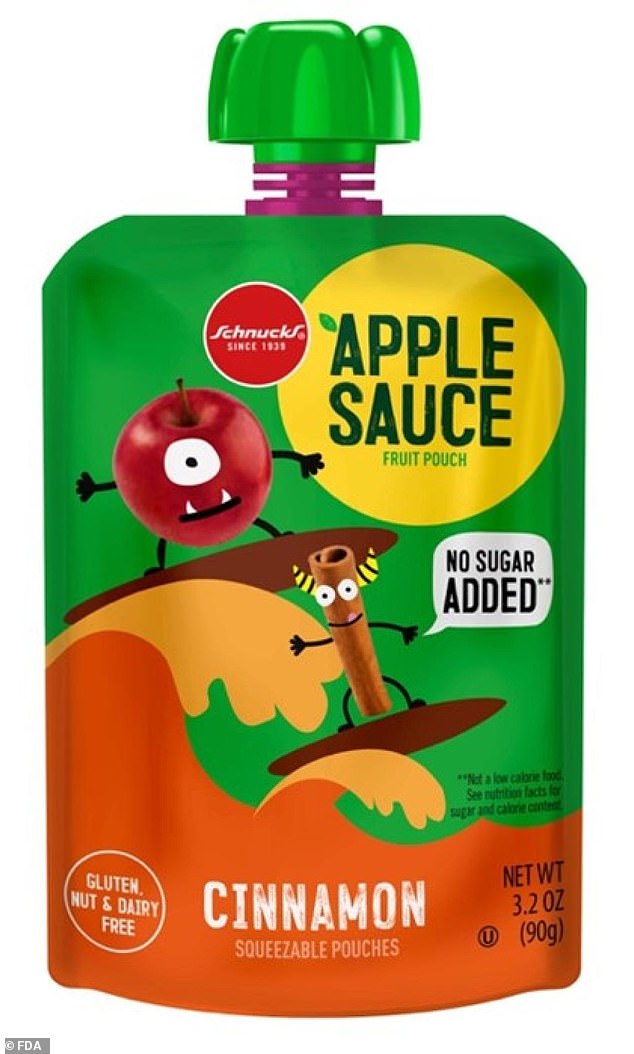 The FDA is investigating whether the contaminated applesauce was intentionally contaminated with high levels of lead following a massive recall