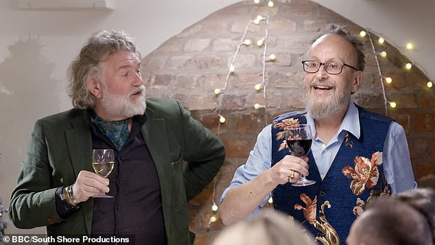 Since his cancer diagnosis last year, furry biker Dave Myers (pictured, right) has maintained a dignified coyness about his battle with a serious illness