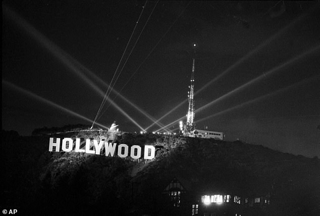The iconic Hollywood sign in Los Angeles turns 100 years old today and will be illuminated with its original lights to celebrate the anniversary