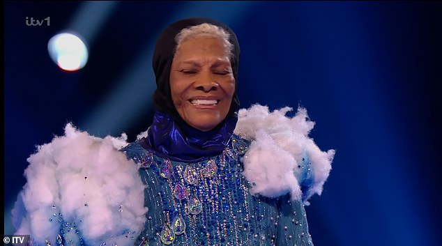 When The Masked Singer returned to TV screens on Saturday night, Dionne Warwick, 83, became the first character to be unmasked