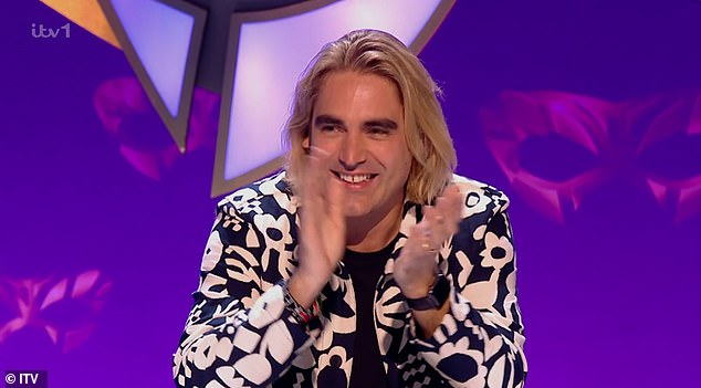 The singer, who normally stars in the hit ITV show alongside Davina McCall, Jonathan Ross and Mo Gilligan, was nowhere to be seen when guest judge Charlie Simpson (pictured) intervened