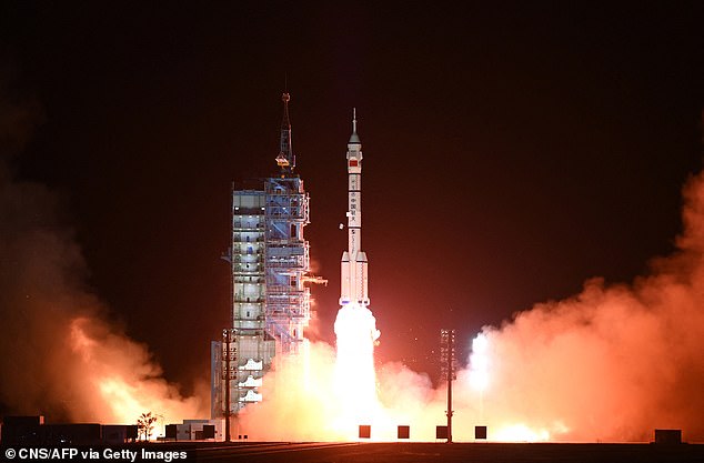 China successfully launched its top-secret unmanned spacecraft - the Asian superpower's answer to the US Space Force's secret unmanned X-37B spacecraft - into orbit for the third time last Thursday.  Its purpose: 