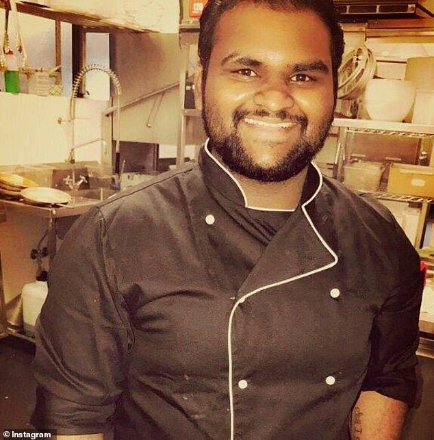 Sous chef Jude Wijesinghe, 29, was arrested on Tuesday and charged with murder