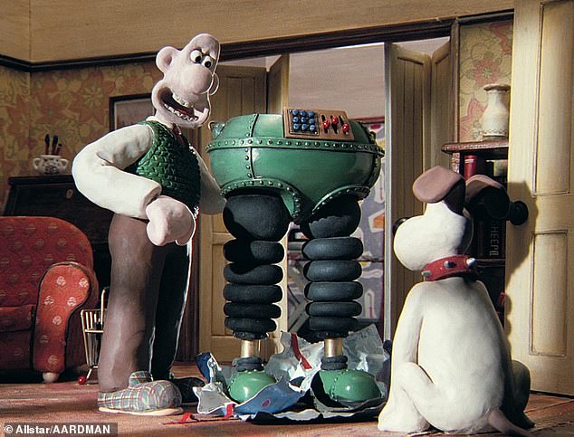 In the classic movie, Gromit receives a pair of... 