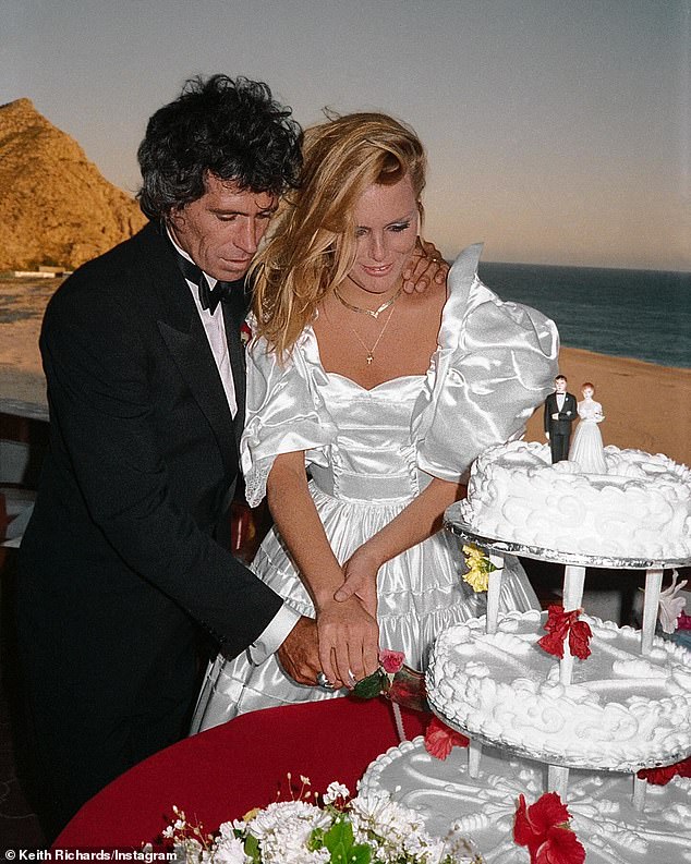 The day had a double meaning for Keith as he also celebrated his 40th wedding anniversary with his wife Patti, with Keith sharing an Instagram photo of them on their wedding day in 1983.