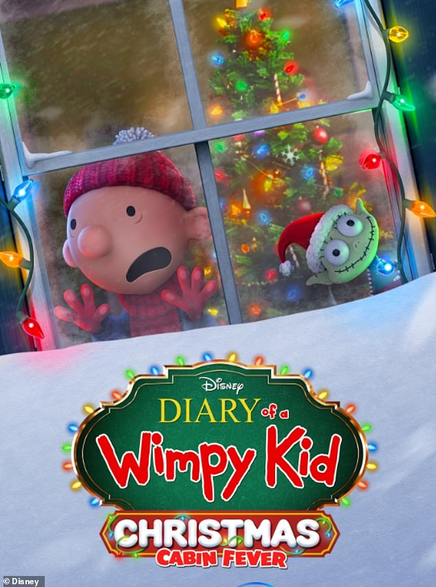 Fans can also watch Diary of a Wimpy Kid Christmas: Cabin Fever, which continues the hilarious adventures of sixth-graders Greg and Rowley.