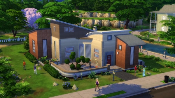 The Sims 4 For Rent wasnt designed to be edgy