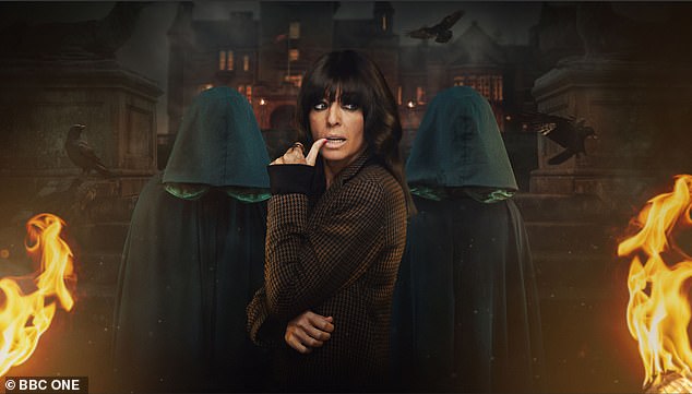 The second season of The Traitors kicks off on Wednesday, January 3, with a first look at season two showing host Claudia Winkleman posing in front of two cloaked figures.