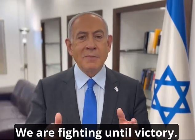 Benjamin Netanyahu has vowed to use 