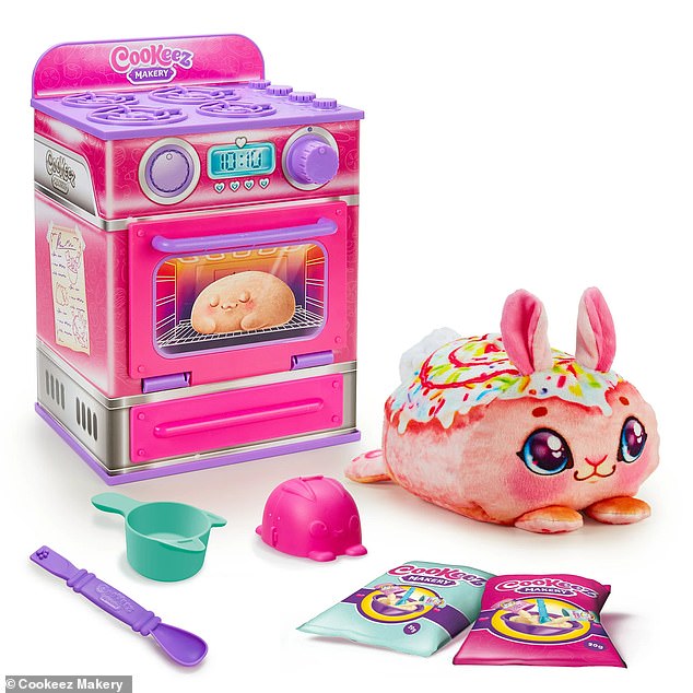 Cookeez Makery, which costs $34.99, turns 