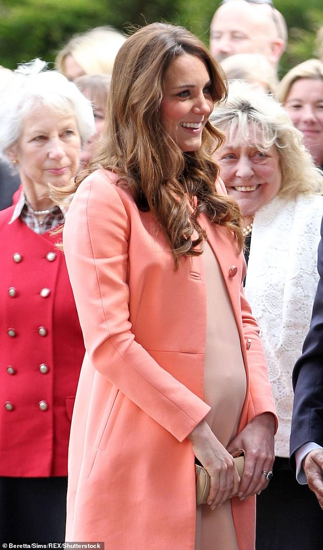 The condition is perhaps best known for affecting Catherine (above in April 2013), Princess of Wales, who was hospitalized for several days in 2013 while pregnant with her first child, Prince George.