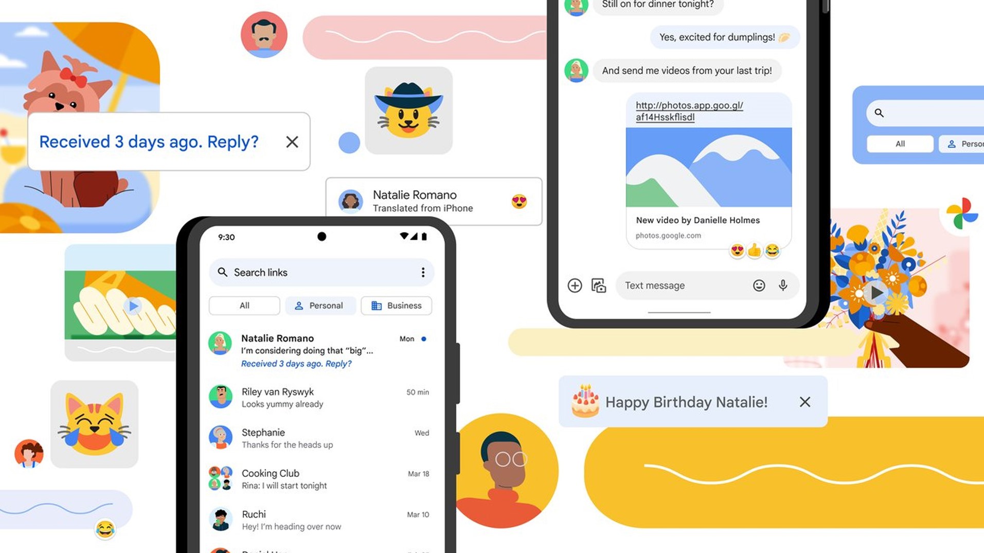 The next Google Messages update could end typos in your