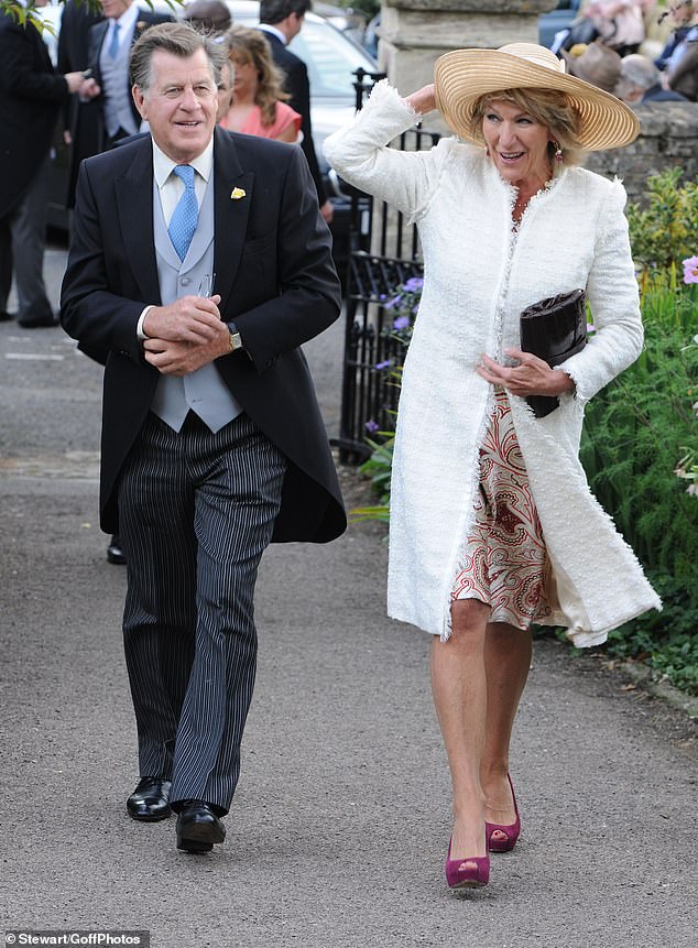 Annabel and her husband, businessman and landowner Simon Elliot, settled in a beautiful country house in the village of Stourpaine in Dorset