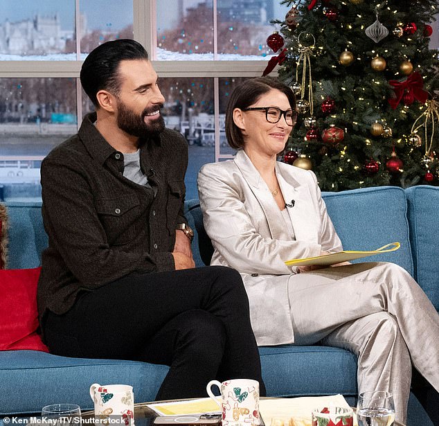 This morning's viewers begged producers to make Emma Willis and Rylan Clark the full-time replacements for Holly Willoughby and Phillip Schofield