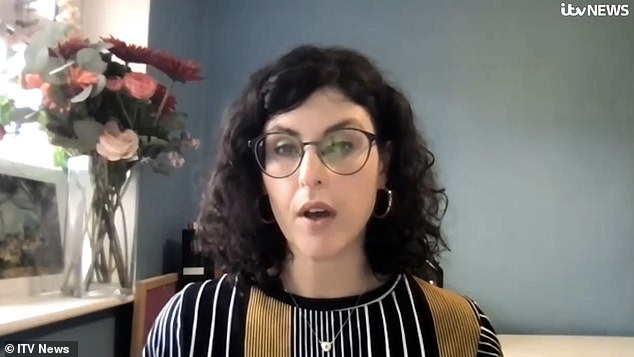 British MP Layla Moran told ITV that 'Israeli snipers' targeting people in a church in Gaza 'makes a mockery of the IDF's claims that they are not targeting civilians'