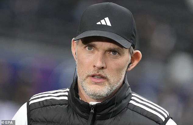 Tuchel has also insisted he expects a 'reaction' from his players at Bayern Munich