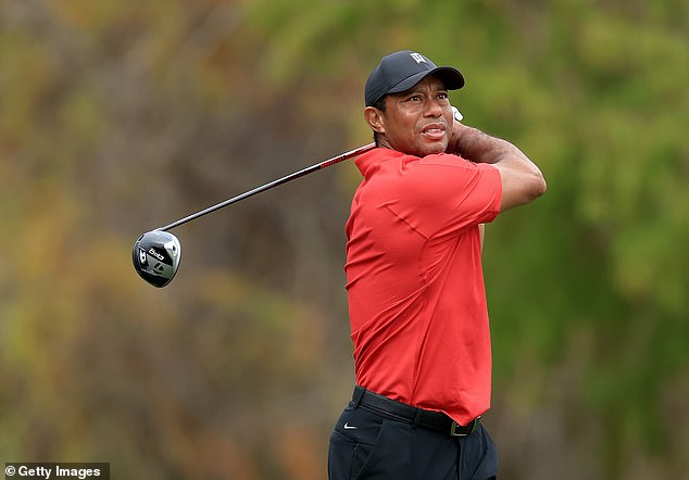 Woods has fallen to 901st in the world rankings, having hardly played this year