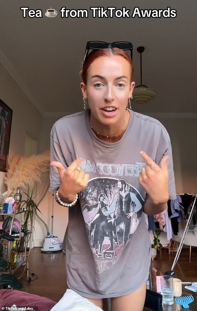 DJ Maddy Spencer posted a fiery video calling out a 'major creator' for allegedly rejecting her at the event.