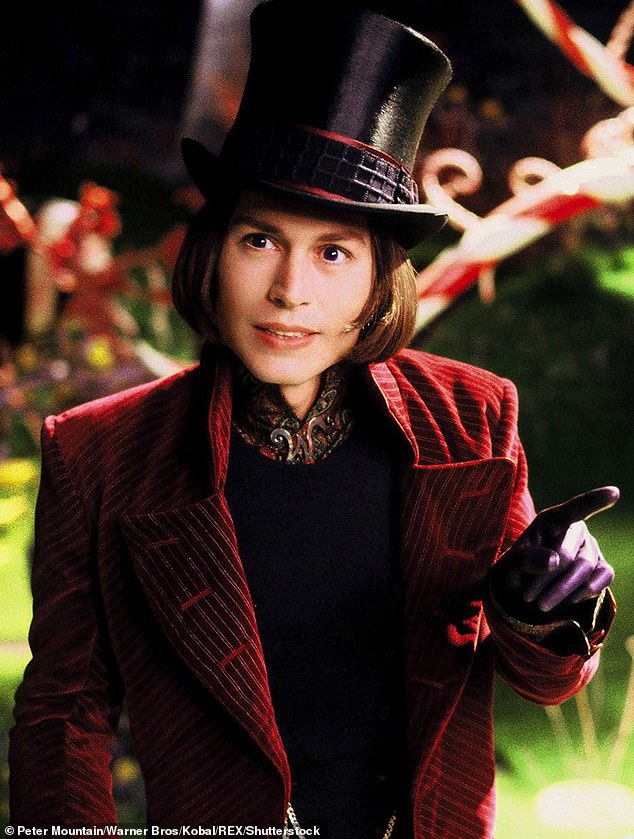 Tim Burton then adapted the book in 2005, with Johnny Depp giving a creepy Willy Wonka performance that was widely compared to Michael Jackson.