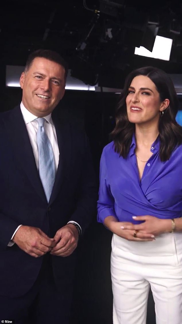 Fans of Channel Nine's Today have proposed a dramatic format change to save the breakfast show's poor ratings.  Pictured: Today presents Karl Stefanovic and Sarah Abo