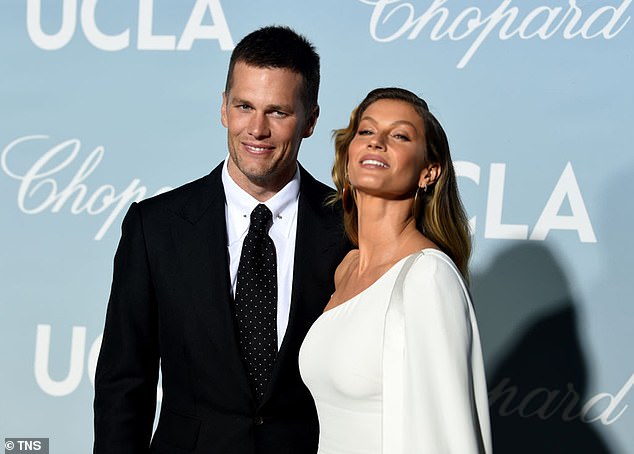 Brady and his ex-wife Gisele Bundchen divorced last October after thirteen years of marriage