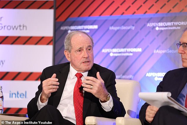 Risch, who serves as the ranking member of the Senate Foreign Relations Committee, spoke exclusively to DailyMail.com at the Aspen Security Forum in Washington, D.C.