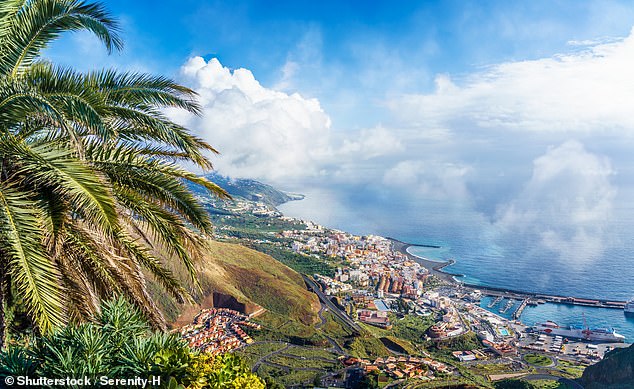 A female tourist was allegedly raped by a waiter on board a cruise ship in Mallorca (file image)