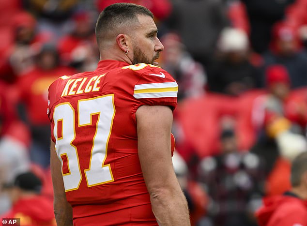 Kelce said the Chiefs gave away the game on Christmas Day and compared his team to Santa Claus