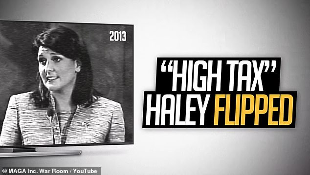 A pro-Trump super PAC is blasting Nikki Haley in a new ad in New Hampshire over past comments about a state gas tax